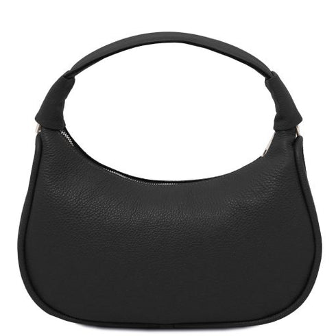 Michelle - Leather hobo bag